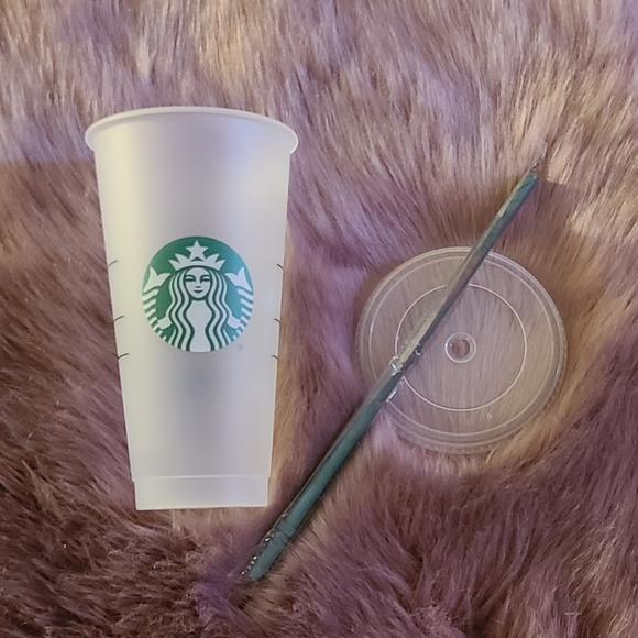 Starbucks 24fl oz Clear Cold Cup - Picture 2 of 2